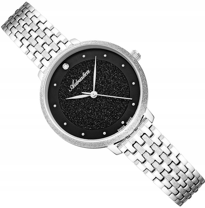 Elegantní A Módní Dámské Hodinky Adriatica A3751.5144Q Bižuterní 31 mm