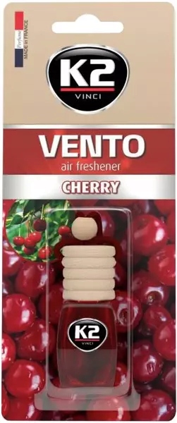 

Odświeżacz Powietrza Vento Wiśnia Cherry 8ml Trwa