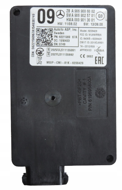 ASYSTENT PASA RUCHU MERCEDES A9069006002 VITO W447