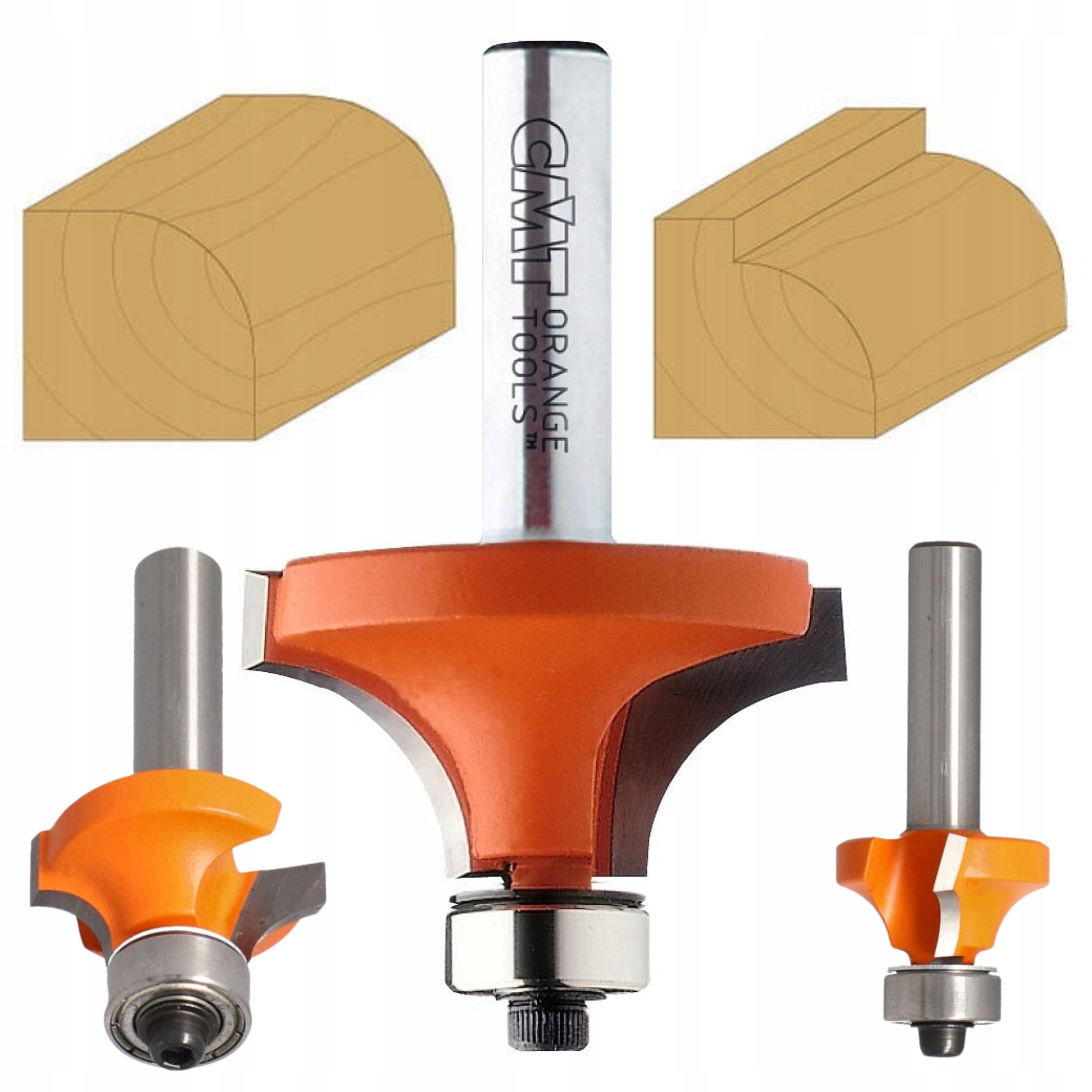 Frez Zaokrąglający Trzpieniowy R4,75 D22,2x12 Do Zaokrągleń Cmt 938.222.11