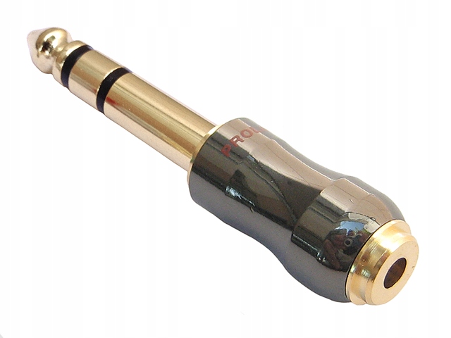 

Adapter Jack 6.3/wt-3.5/gn Stereo Prolink Premium