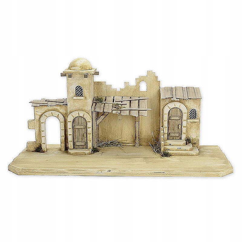 Vianočný Betlehem 70x29x32 cm pre postavy 9-11 cm