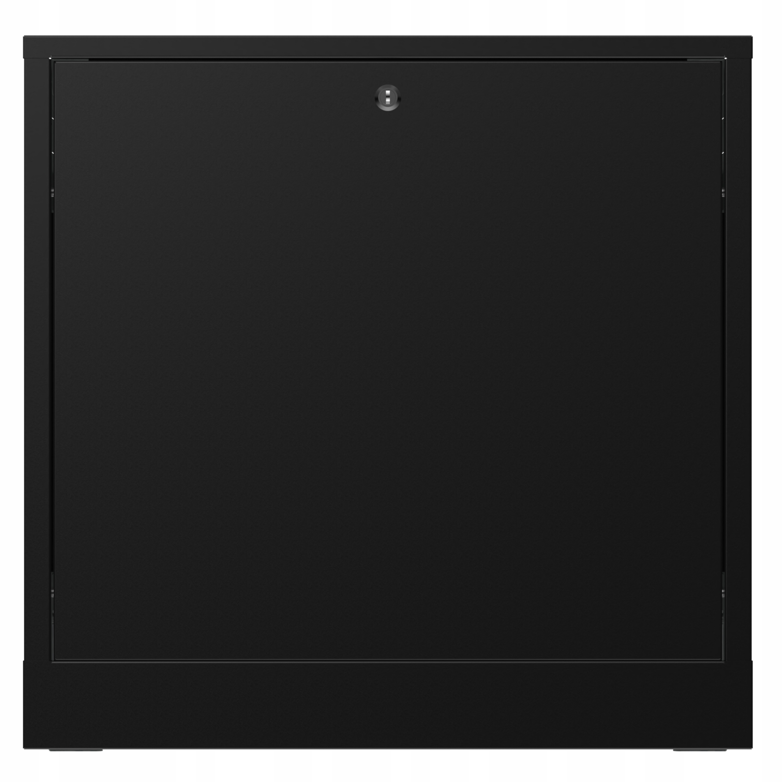 Kryt hydraulického rozdeľovača pod omietku 610 mm 8 vykurovacích obvodov