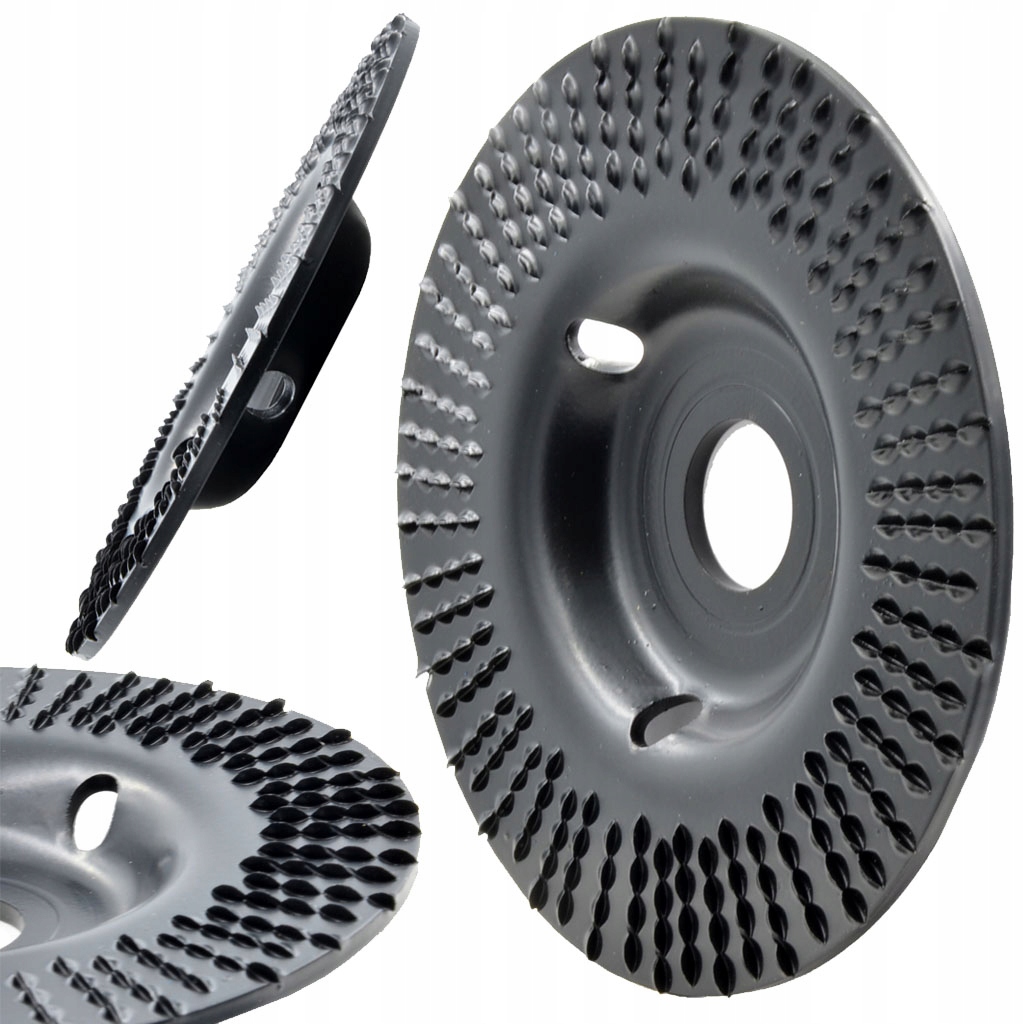 

Tarcza Do Szlifowania Drewna Tarnik płaska 125 mm