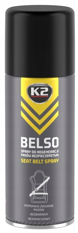 K2 Belso Smar do regeneracji pasów bezpieczeństwa B433 400 ml