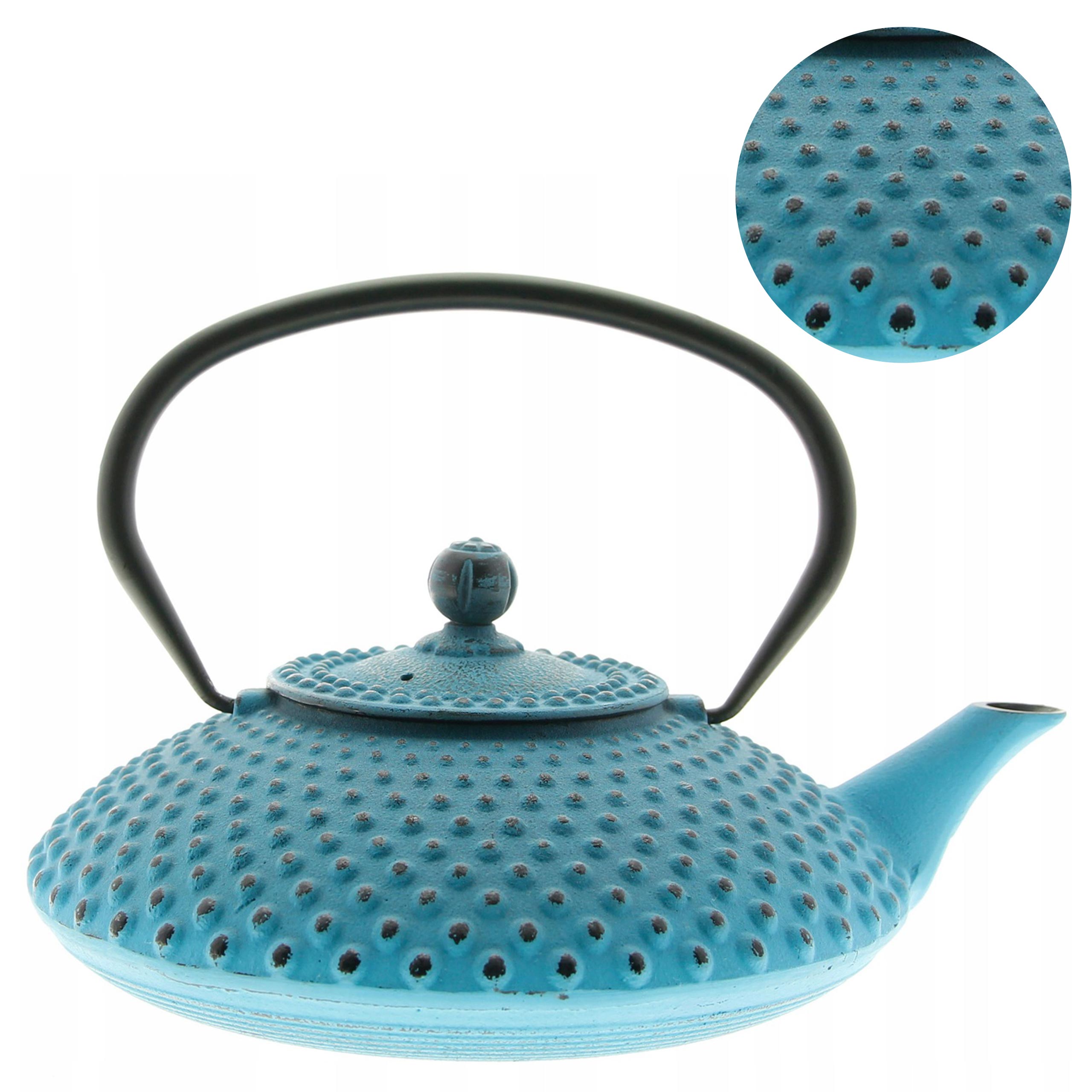 

Czajnik Żeliwny Imbryk Zaparzacz Do Herbaty