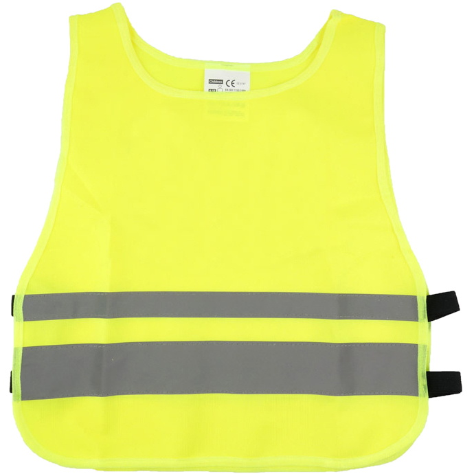 KAMIZELKA OSTRZEGAWCZA ODBLASKOWA DZIECIĘCA ŻÓŁTA Stan opakowania oryginalne