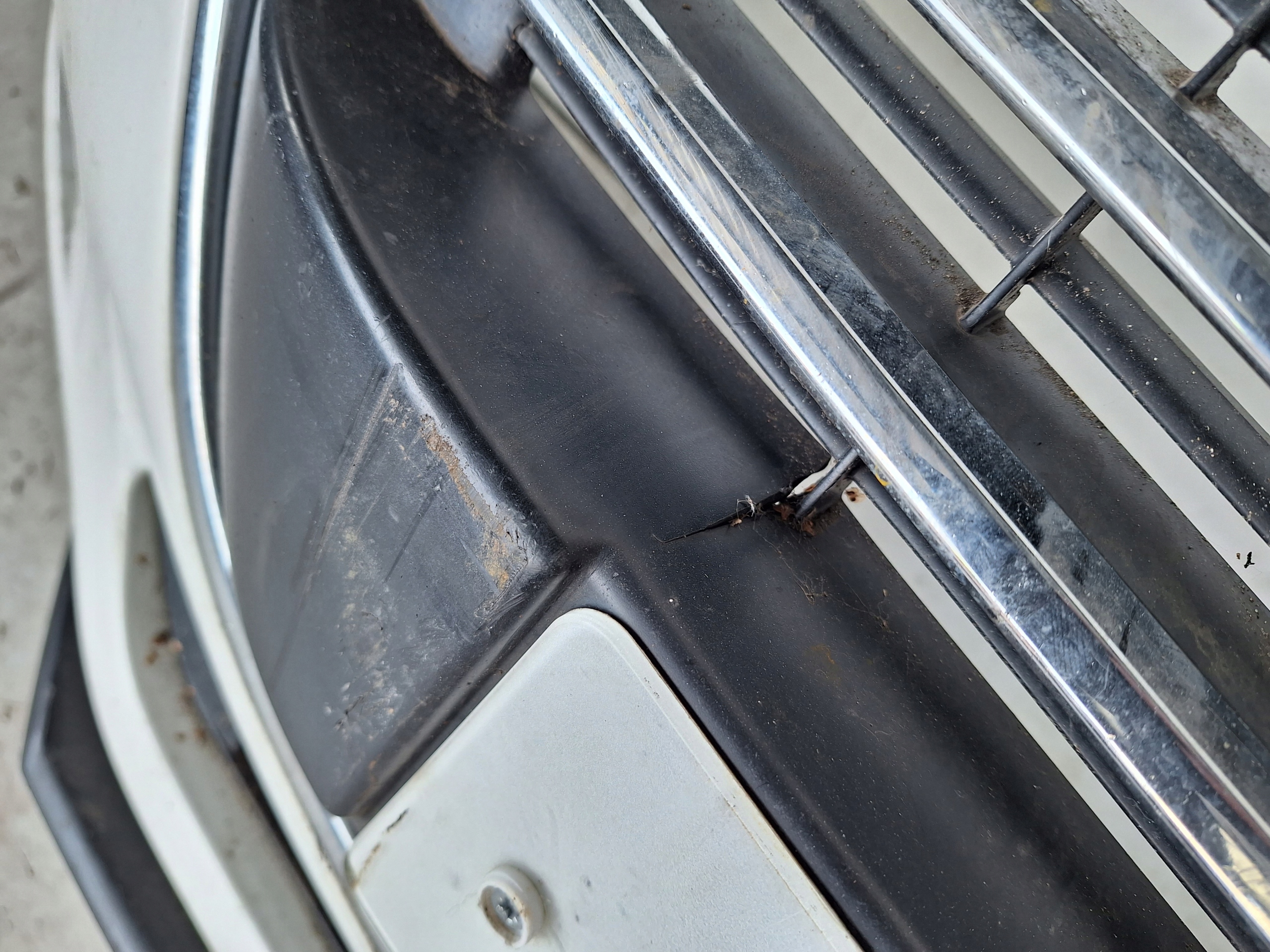 PEUGEOT 508 10-14 bumper