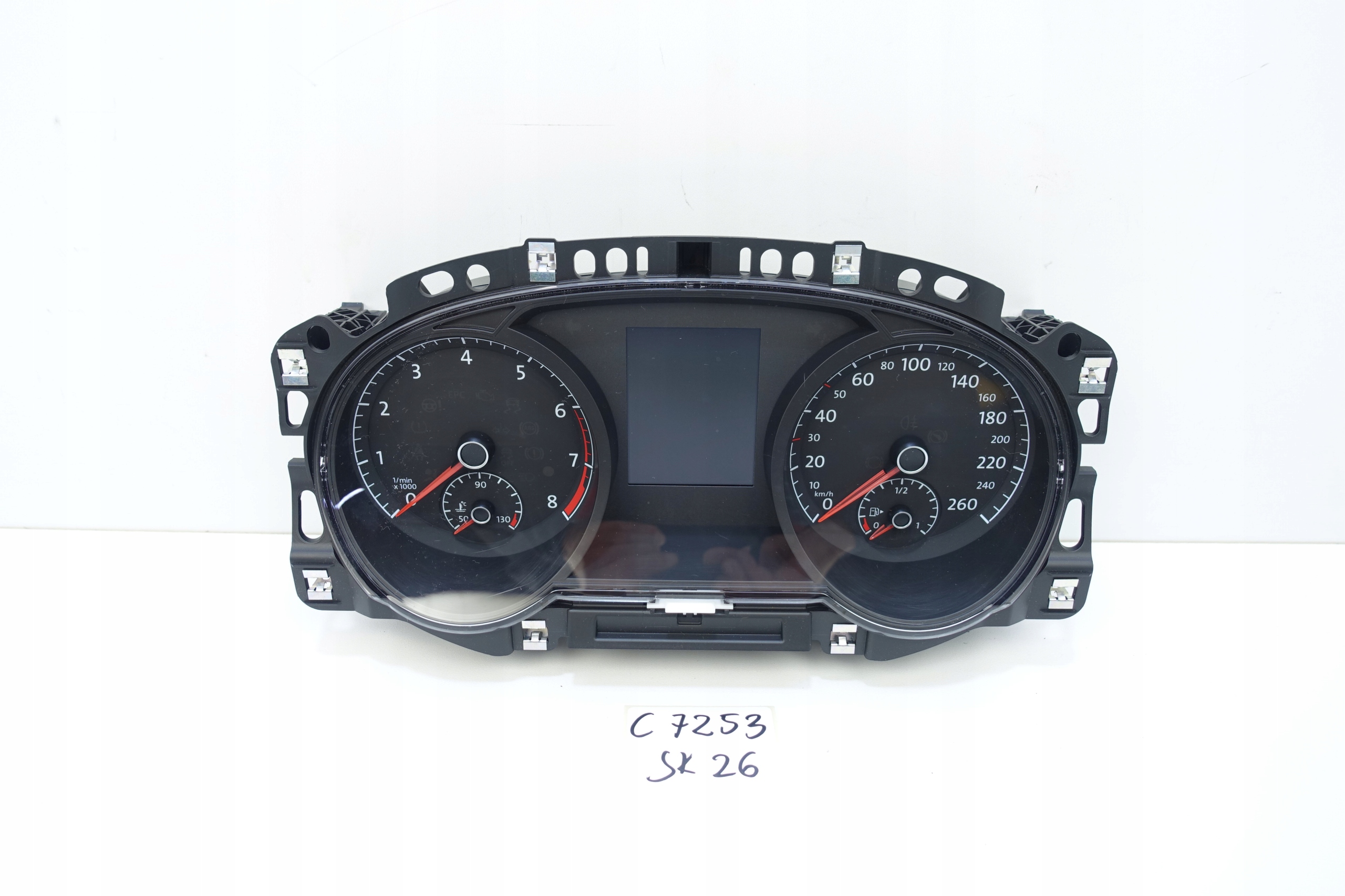 dials dials VW GOLF VII 7 5G 35956KM 5G1920740D