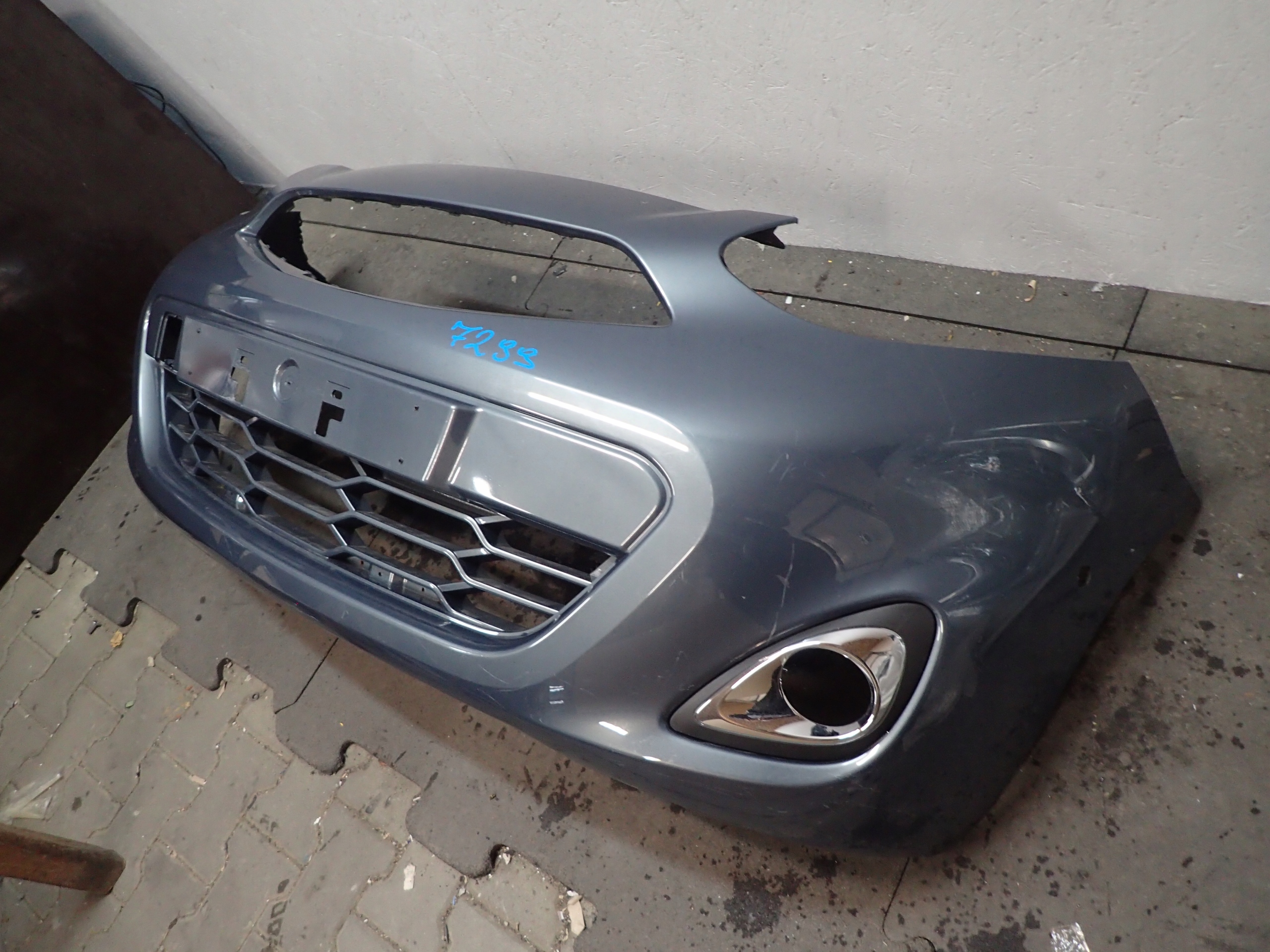 BUMPER FRONT NISSAN MICRA K13 LIFT