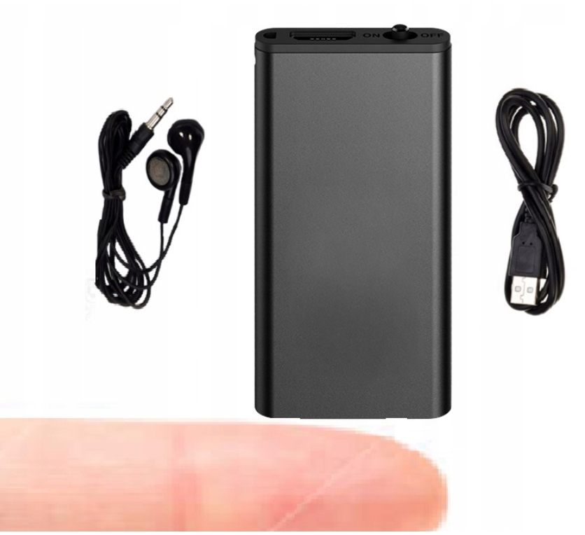 

Dyktafon Mini Mały Szpiegowski 8GB Podsłuch