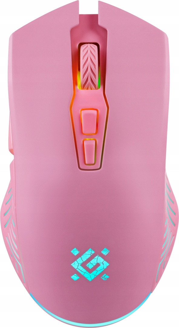 MYSZ DEFENDER GM-502 PANDORA RF BEZPRZEWODOWA 3200dpi 7P RÓŻOWA — 14