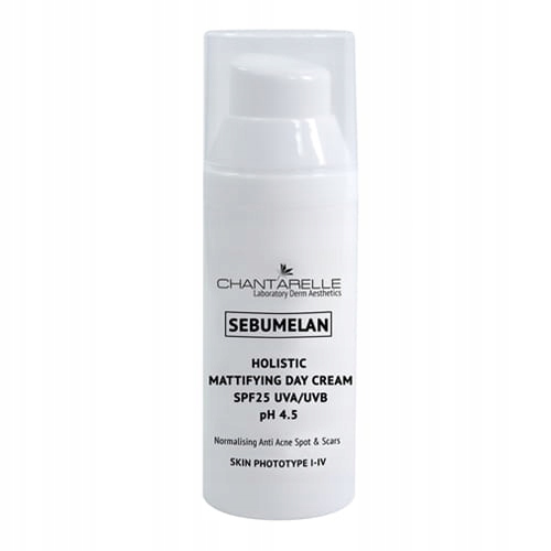Chantarelle Sebumelan Matujący krem na dzień SPF25 50 ml.