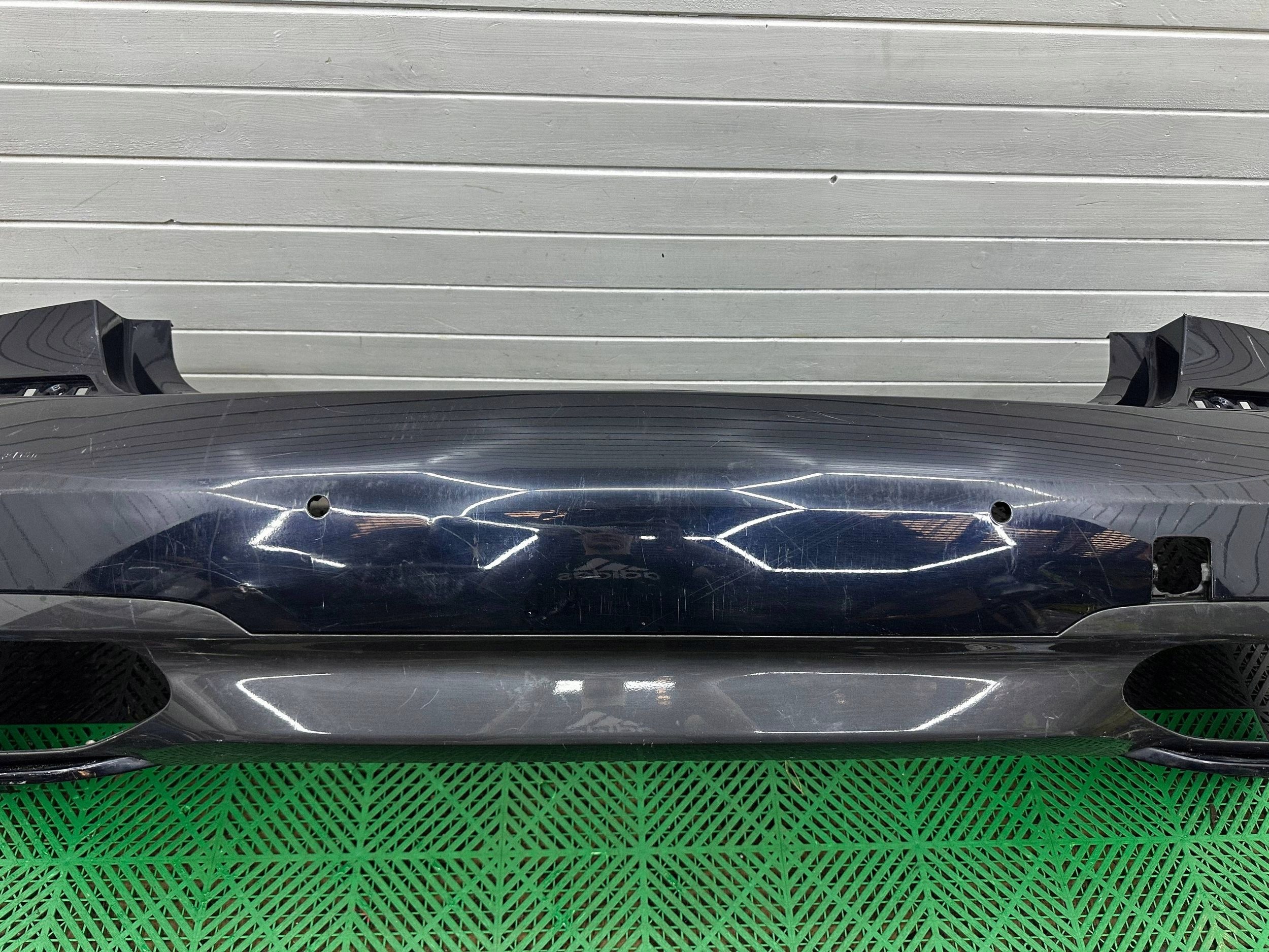 bumper rear rear part BMW 7 G11 G12 M PAKIET