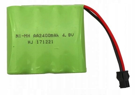 

Akumulator Bateria 4.8V 2400mAh Sm do Pojazdów Rc