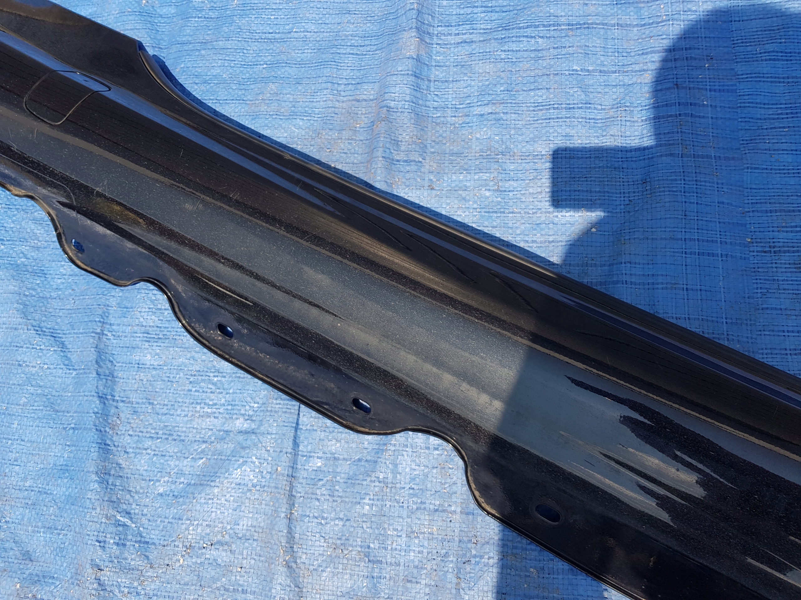 moulding threshold right MERCEDES SL R230 W230 C197 197