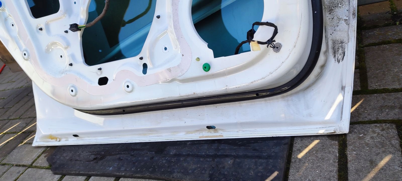 door front front left Opel Zafira C 40R