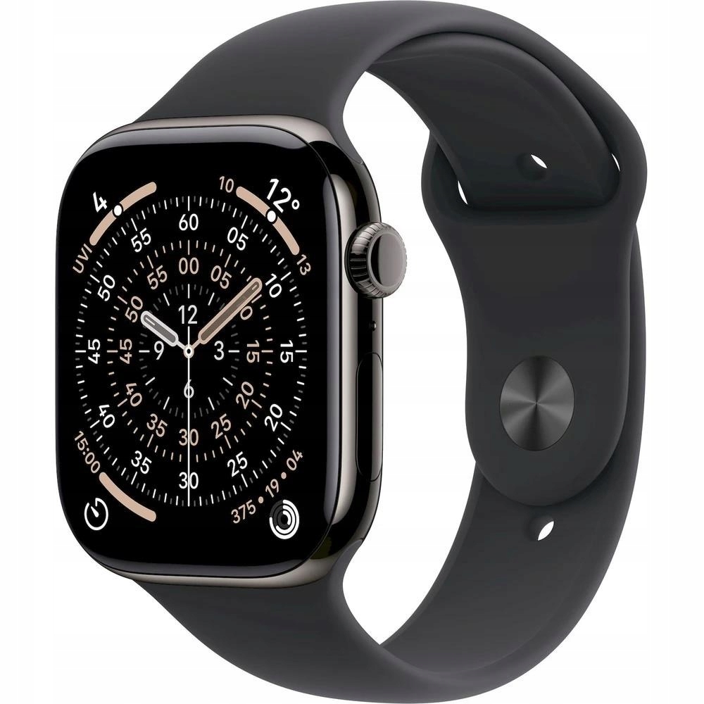 Apple Watch Series 11 Cellular (46mm) Bridlicovo šedý titán s čiernym…