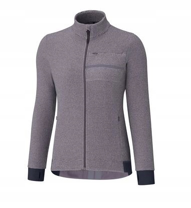 Bluza Rowerowa Damska Shimano Transit Fleece Jersey r.XL
