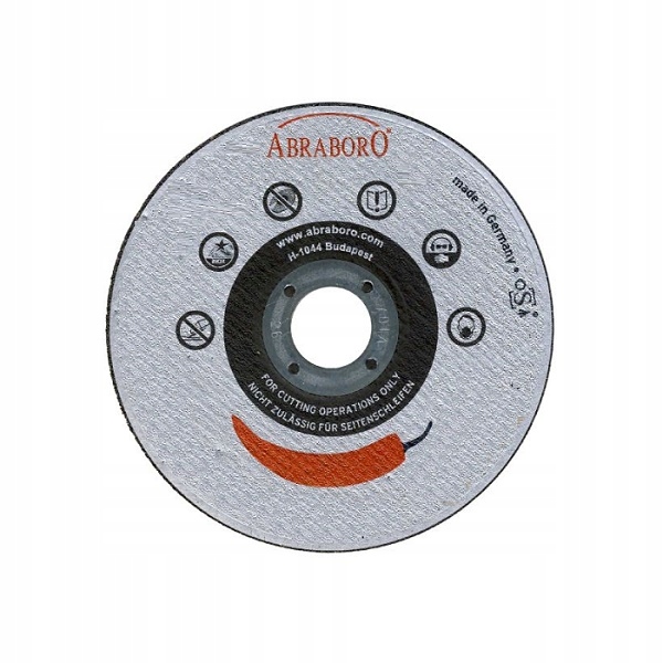 

Tarcza korundowa 230 x 2.5 Abraboro metal AB230010