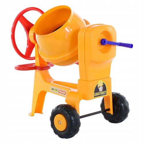 WIELKA 67CM BETONIARKA DO PIASKU WADER POLESIE Rodzaj pojazdu Betoniarki