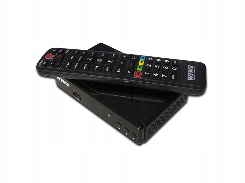 

Tuner DVB-T2 Wiwa H.265 New