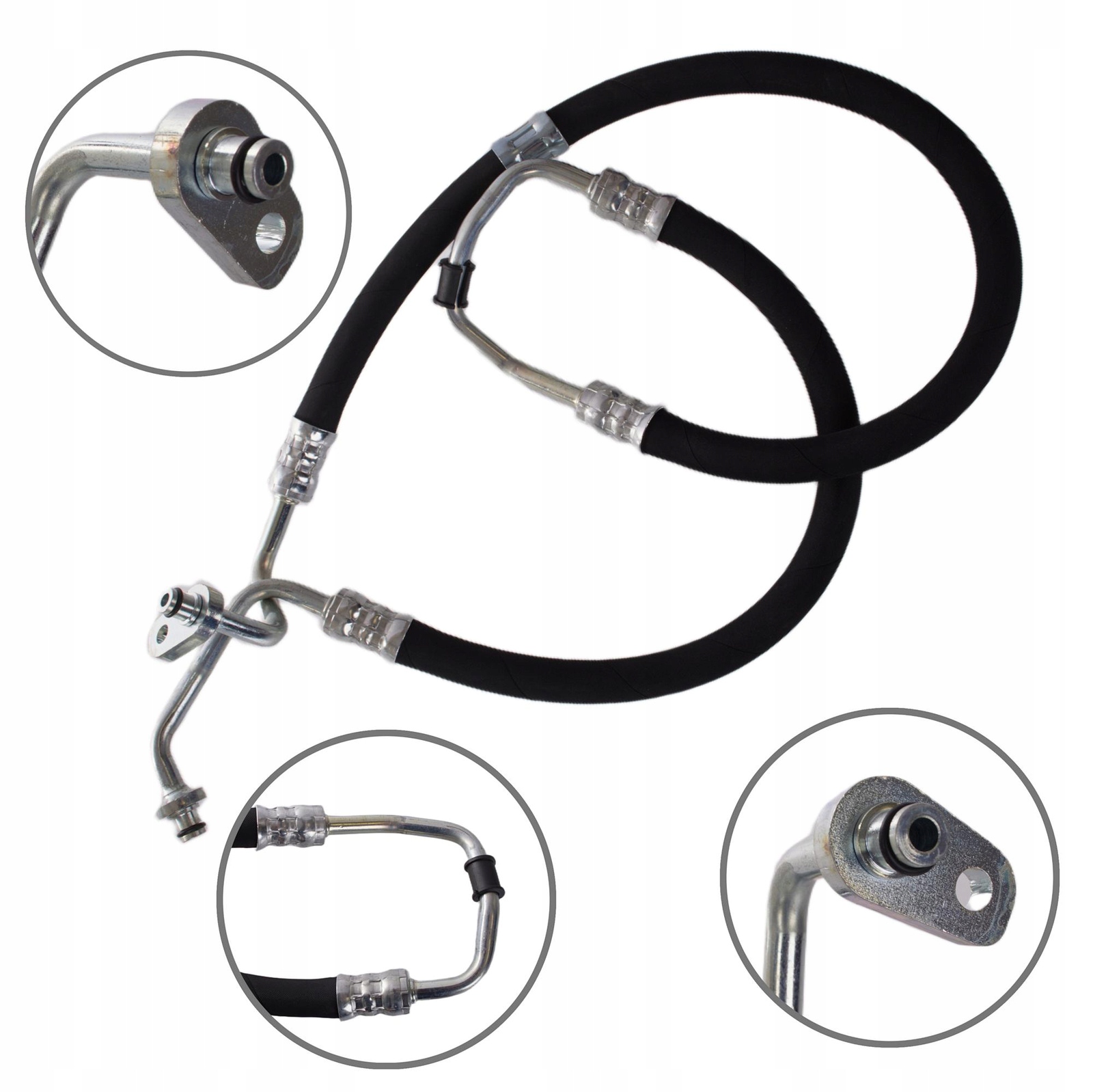 Hadice Trubka posilovače řízení Mercedes C W204 S204 E W211 A2044604724