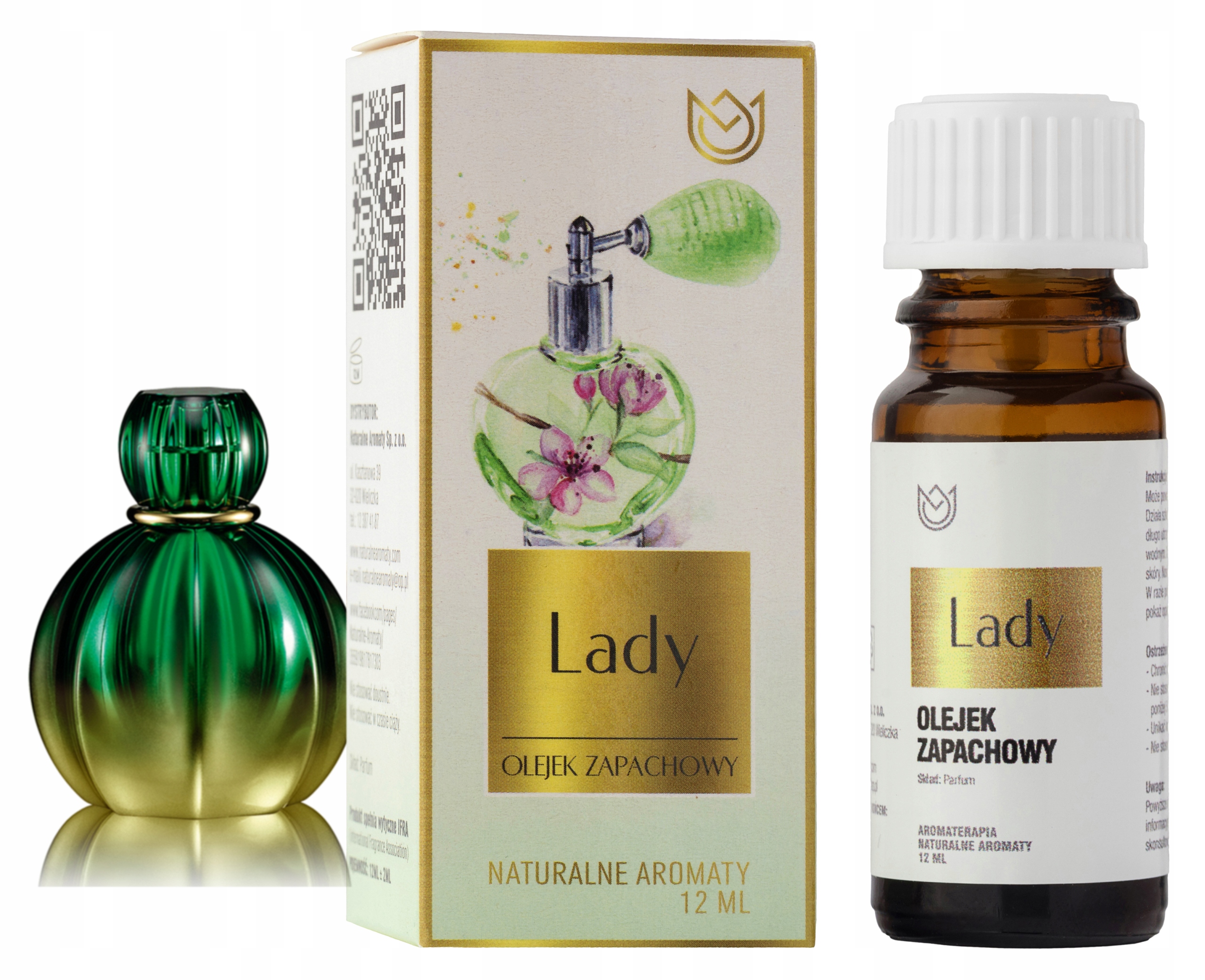 

Lady Olejek Pefrumowany 12 ml /Pacco Rabane/