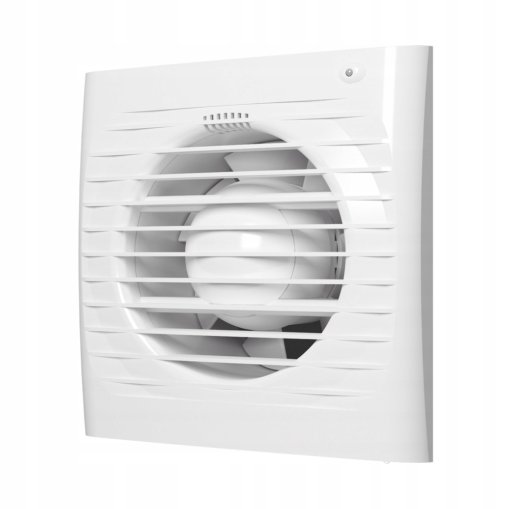 Koupelnový Ventilátor Hygrostat Timer síťka proti hmyzu Przybysz Era Ø100 mm