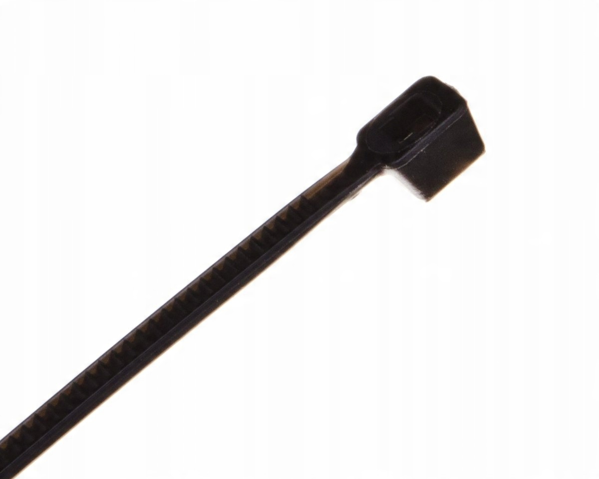 

Opaska kablowa Uv 160/2,5 czarna Ozc 25-160 100szt