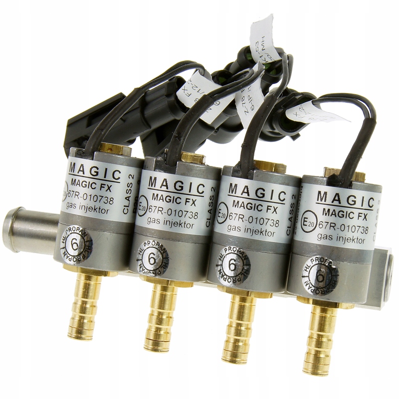 4252 - MAGIC JET FX ІН'ЄКЦІЙНА СТРІЧКА ДЛЯ ЗРІДЖЕНОГО ГАЗУ 4 ЦИЛІНДРИ
