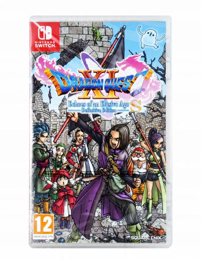 

Dragon Quest XI S: Echoes - Def. Edition Switch