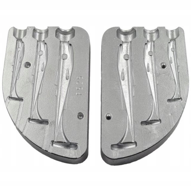 Forma do przynęt miękkich 6 8 10 cm. (F-525)