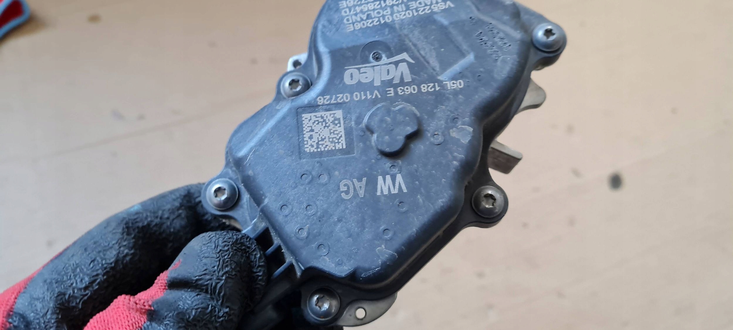 A6 C8 4K ДРОССЕЛЬНАЯ ЗАСЛОНКА Воздух 2.0 tdi 05L128063E vw Audi A4 B9 A5 Q5