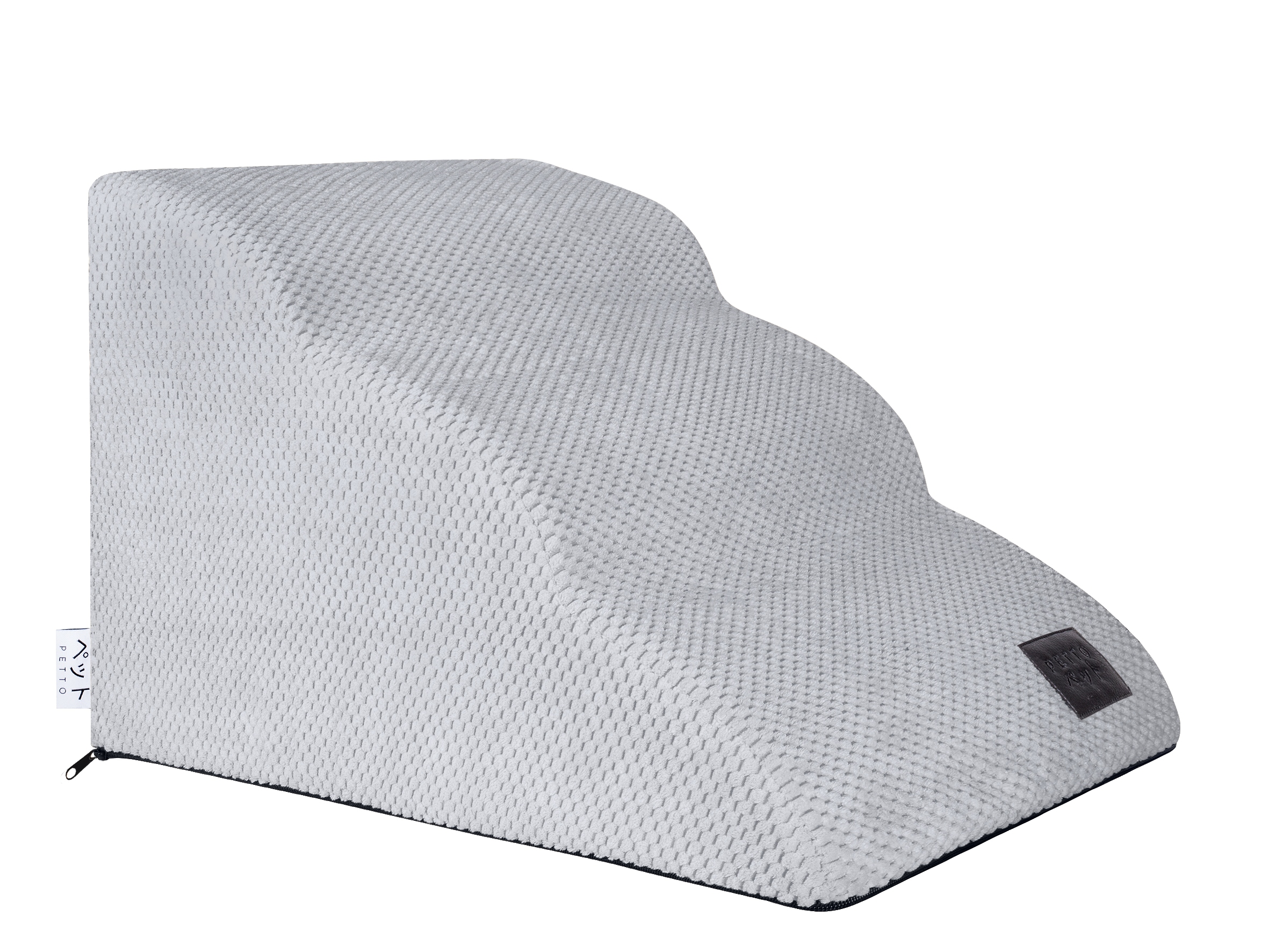 Levně Petto Kumo 3 Schodky pro psa stupně šedé