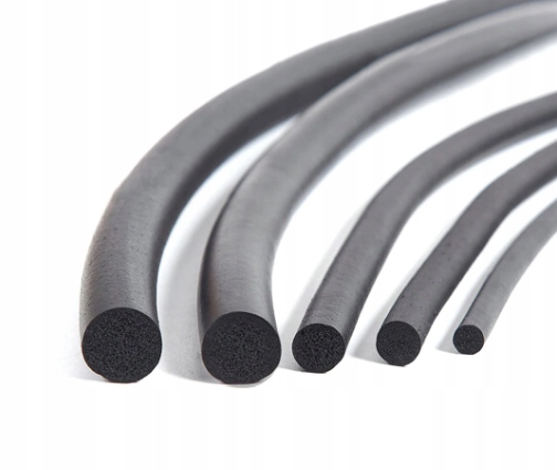 Uszczelka gumowa pianka Sznur EPDM 9mm 10 metrów Producent części Inny