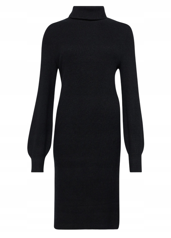 Only Onlsasha Rollneck Dress Šaty Xs