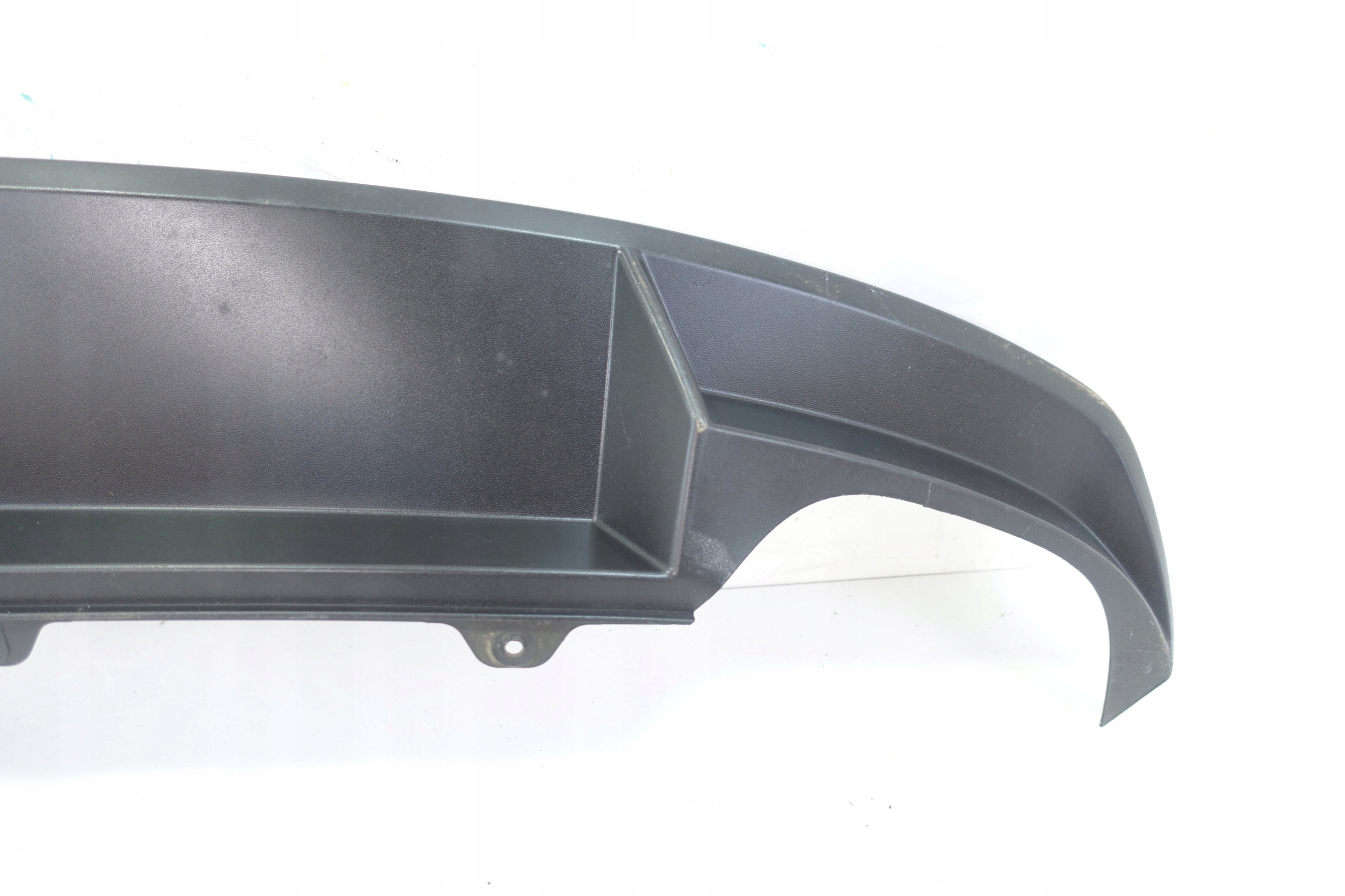 SKODA OCTAVIA III 2013- SPOILER diffusore modanatura accessori Paraurti posteriore 5E5