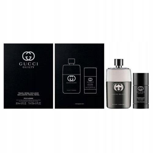 Sada parfémů Gucci Guilty Pour Homme Edt 90 ml deodorant 75 ml
