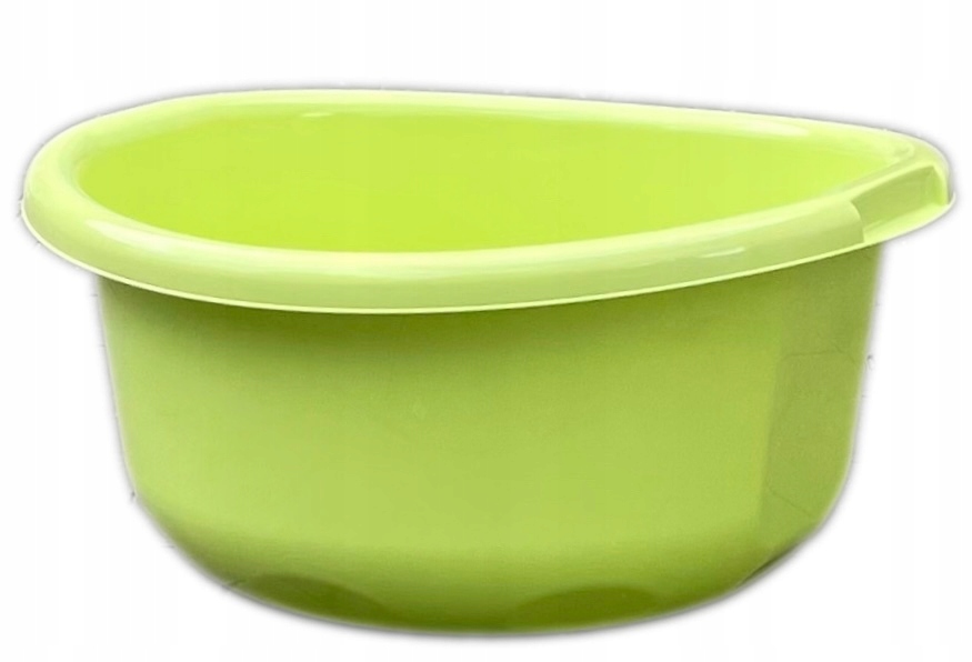 

Miska Plastikowa Miednica Okrągła 33CM 8L Zielona