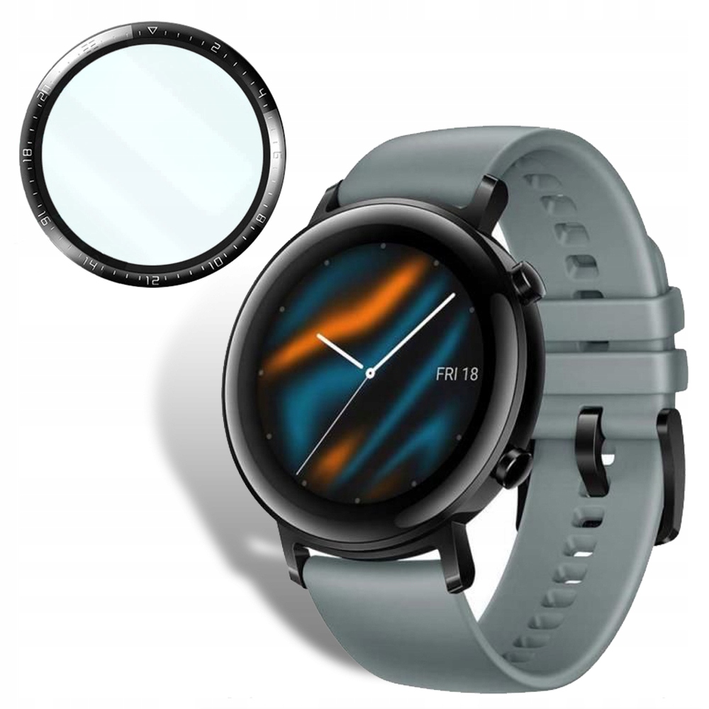 

Szkło Hybrydowe Do Zegarka Huawei Watch Gt 2 42mm