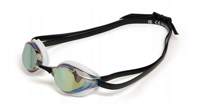 Plavecké brýle Arena Python Mirror zrcadlové, zlaté
