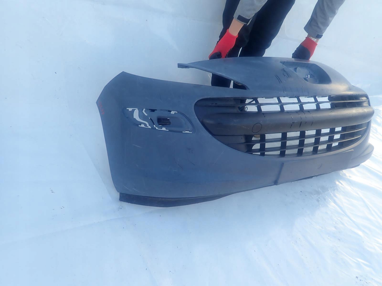 PEUGEOT 207 06-09 bumper front front