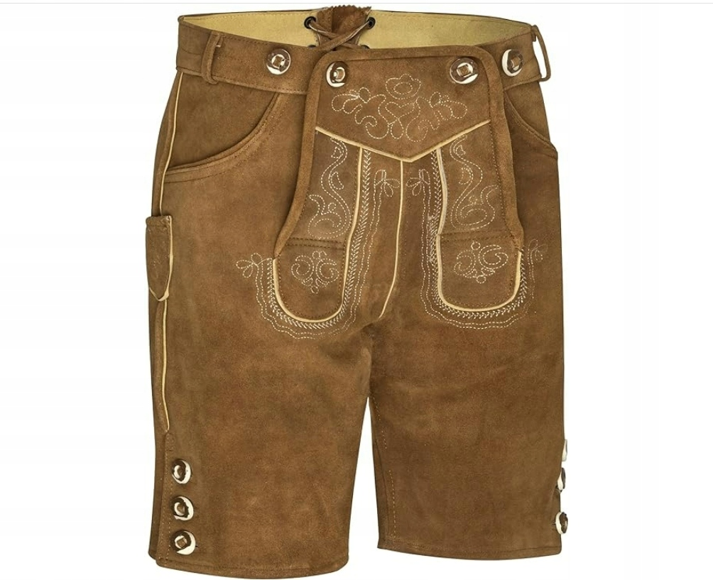 Tr Martha, kraťasy kožené lidové kraťasy, velikost vel.