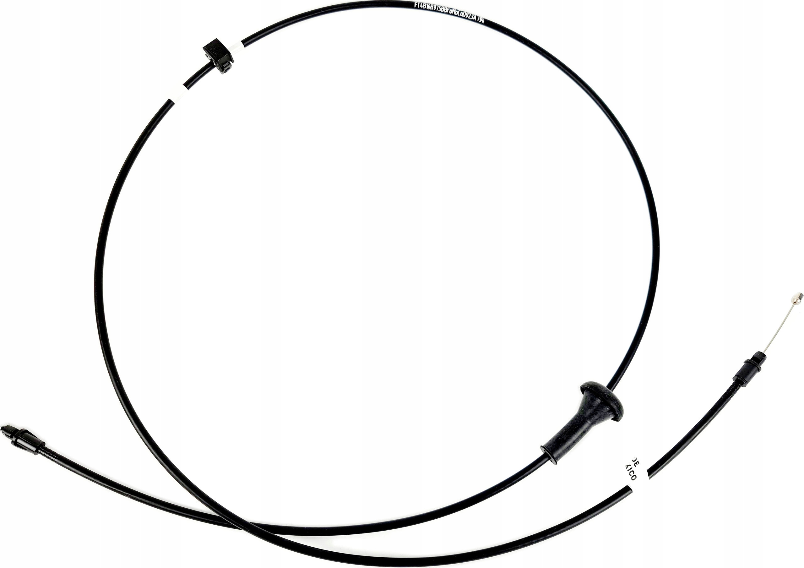 FT4B-16B975-BA - FORD EDGE 2015-НОВИЙ КАБЕЛЬ КАПОТА КРИШКИ ОРИГІНАЛ