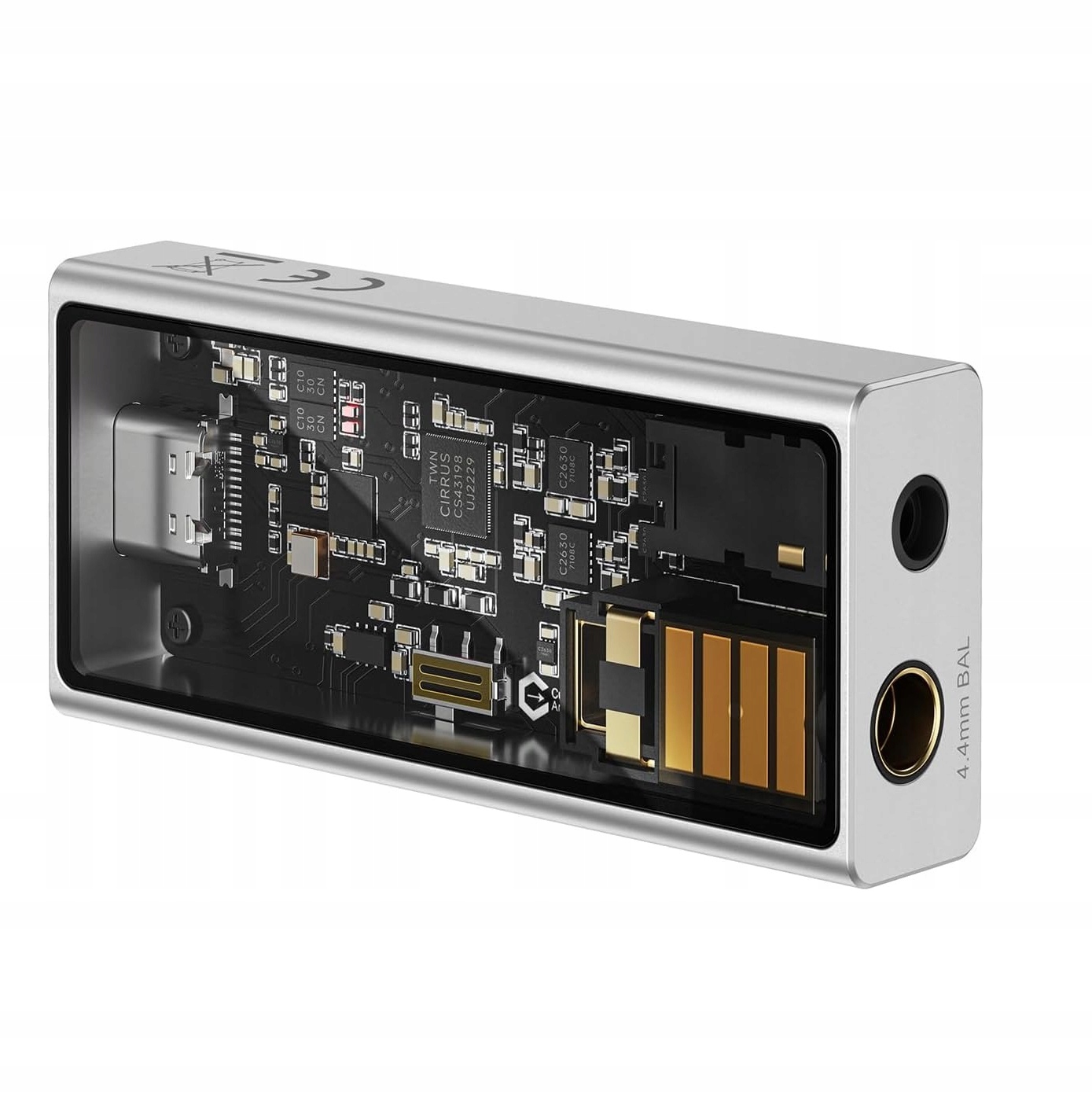 Questyle M15C mobilny Dac/amp słuchawkowy balans 4.4 wszechstronne wrażenia