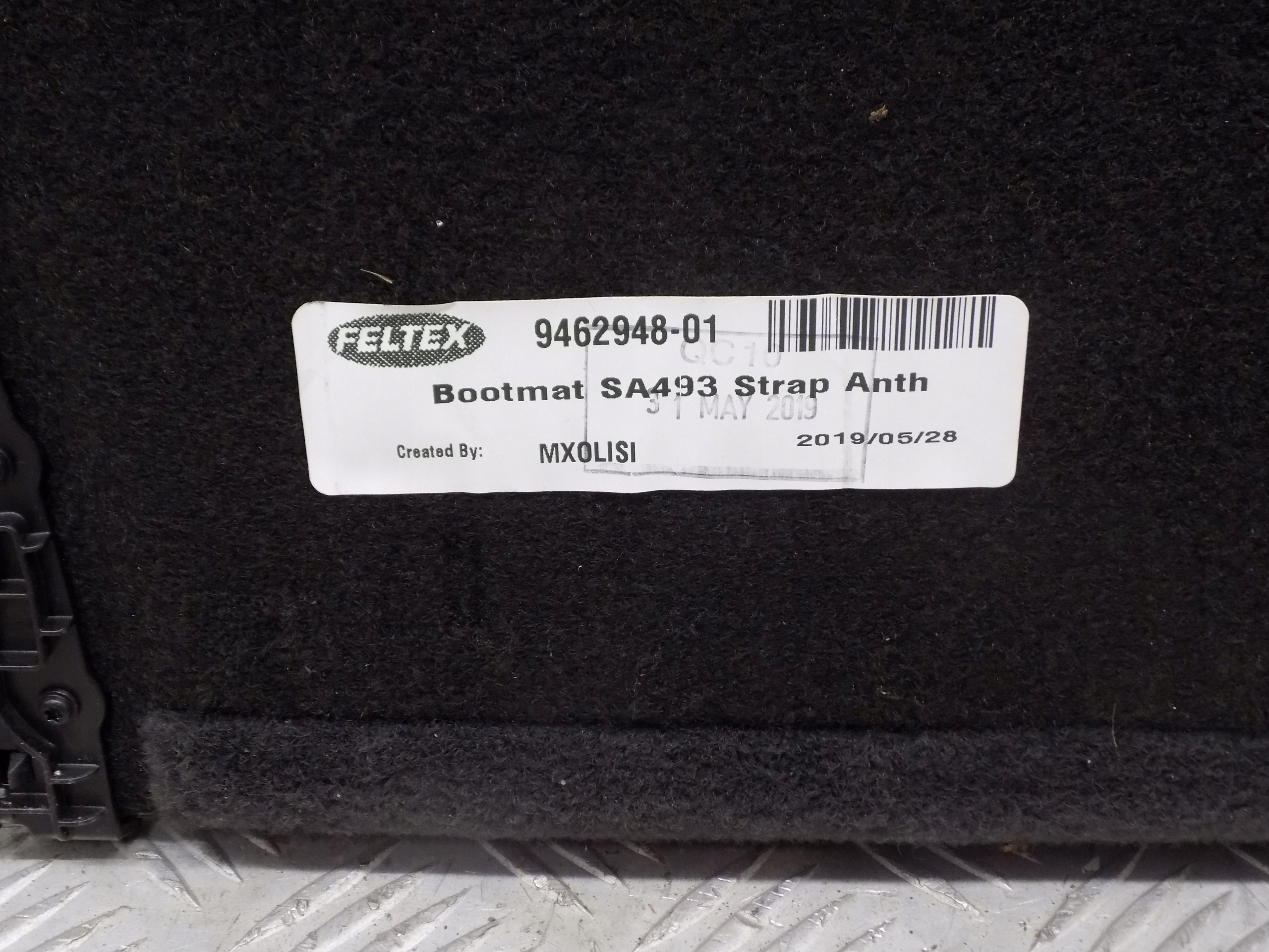 BMW X3 G01 mats floor boot 9462948