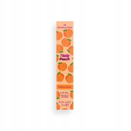 REVOLUTION TASTY PEACHY JUICE OLEJEK DO UST Właściwości nawilżające
