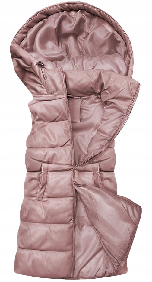 Vesta S Kapucí D3231 Růžová L (40)