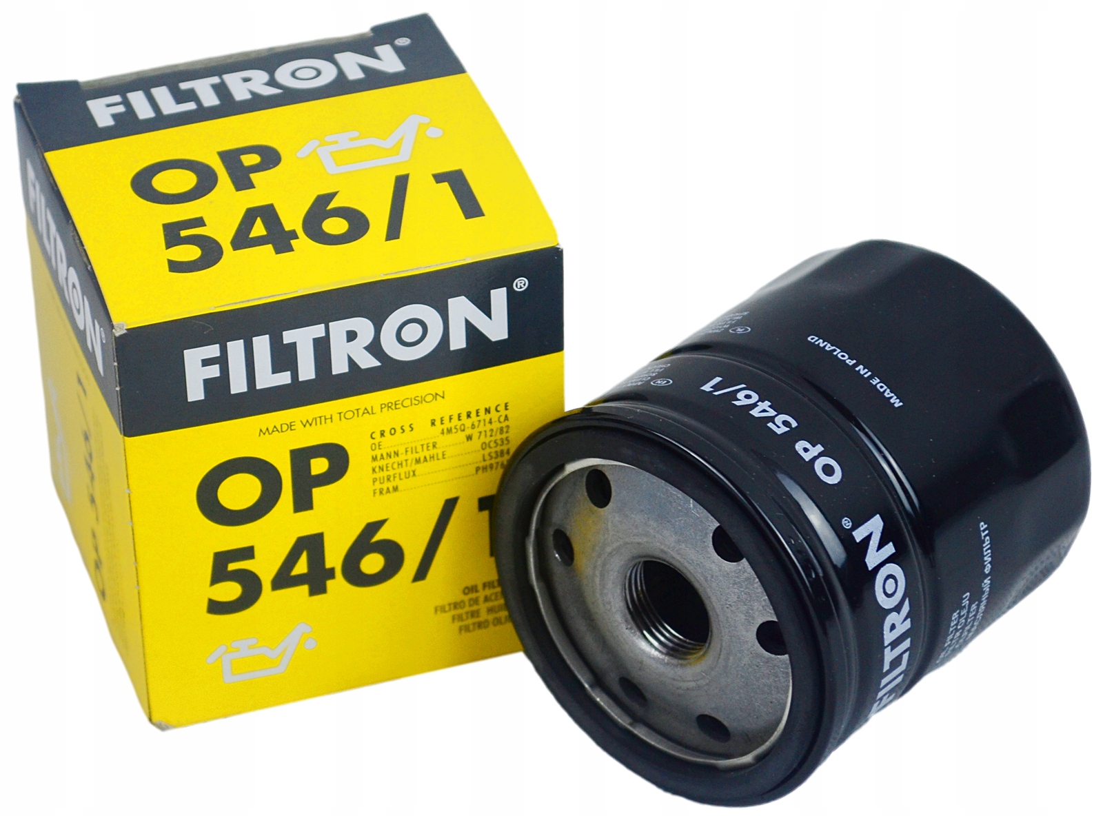 

Filtron Filtr Oleju Ford Mondeo IV MK4 4 1.8 Tdci